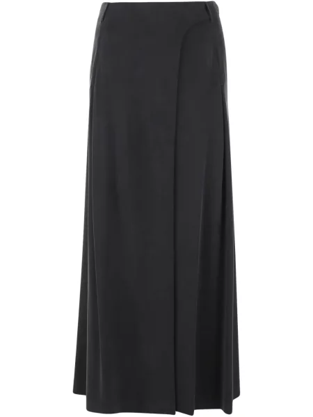 Fusta maxi Giorgio Armani lungă gri