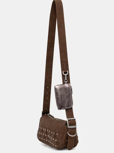 Сумочка Desigual NEW PATCH 1 CHOCO коричневий