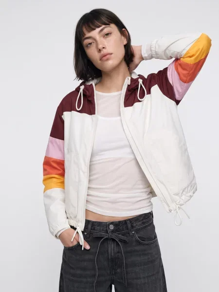 Bomber bunda Rip Curl biela