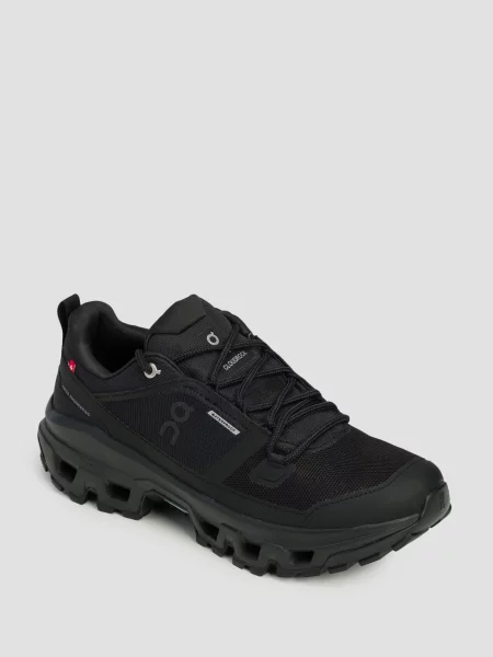 Wodoodporne sneakersy On Running do biegania czarne