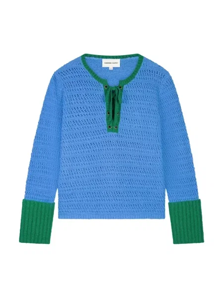 Sweter Fabienne Chapot niebieski