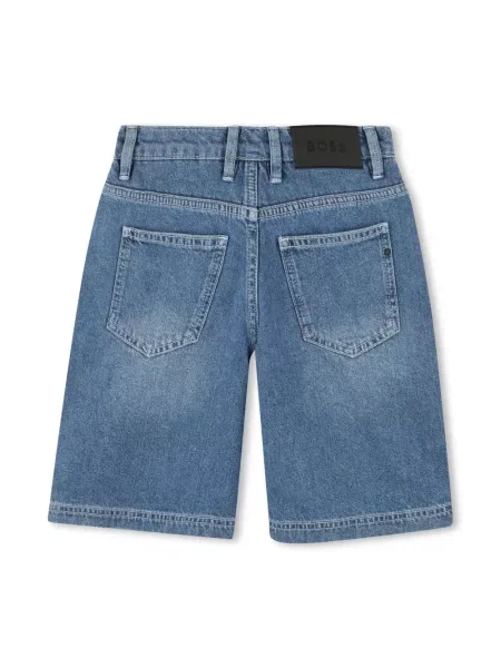 Szorty jeansowe dziecięce Bosswear niebieskie