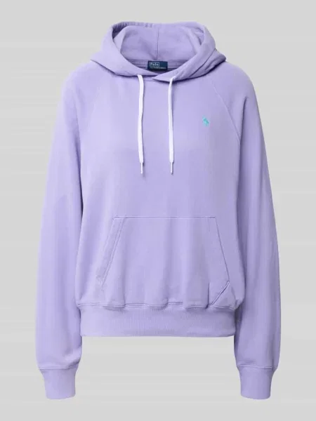 Bluza z kapturem o kroju comfort fit z mieszanka bawełny Polo Ralph Lauren