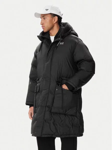 Zimní bunda Emporio Armani černá