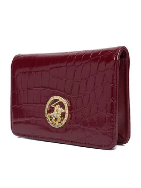 Beverly Hills Polo Club Denarnica Bordo rdeča