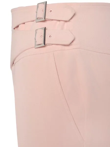 LASCANA Pantaloni cu dungă rosé
