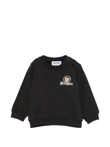 Gyerek melegítő felső Moschino fekete
