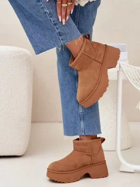 Hlačke slip Boto rjava