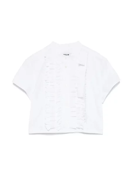 Koszula Msgm elegancka biała