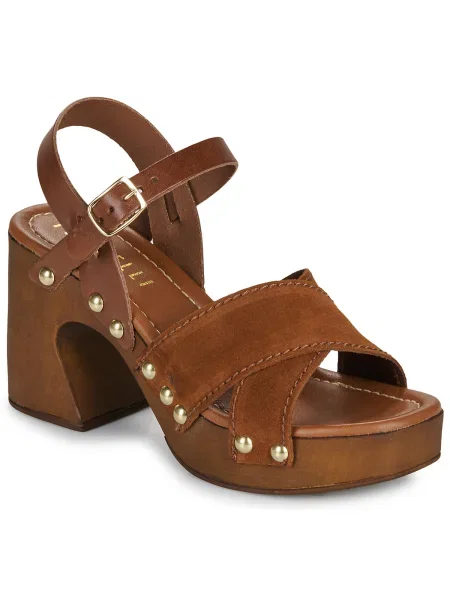 Pantofi Fericelli maro