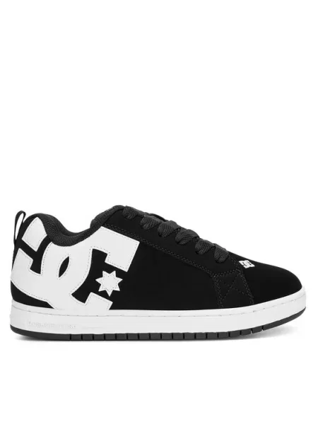 DC Shoes Αθλητικά COURT GRAFFIK μαύρο