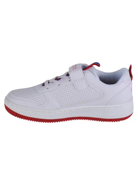 Buty sportowe dziewczęce Kappa Fogo K białe