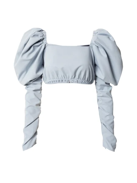 Misspap Bluză pastel albastru