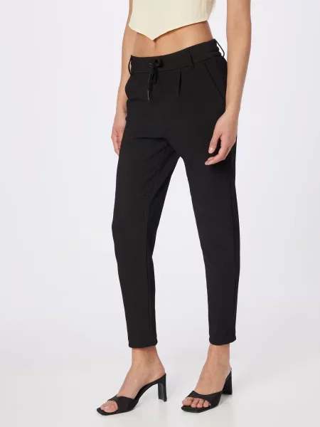 ONLY Pantaloni cutați negru