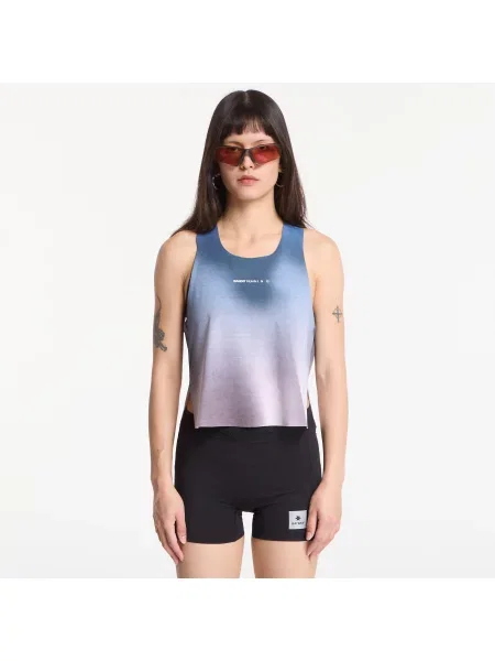 Pantaloni scurți BANDIT CoolGrid™ Race Singlet Flow State Aegean Multi S
