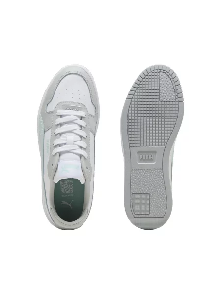 Pantofi Puma streetstyle alb