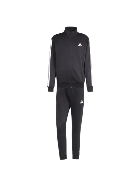 ADIDAS SPORTSWEAR Costum de trening / alb negru
