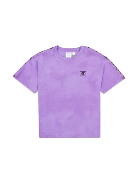 Tricou Champion tie dye violet