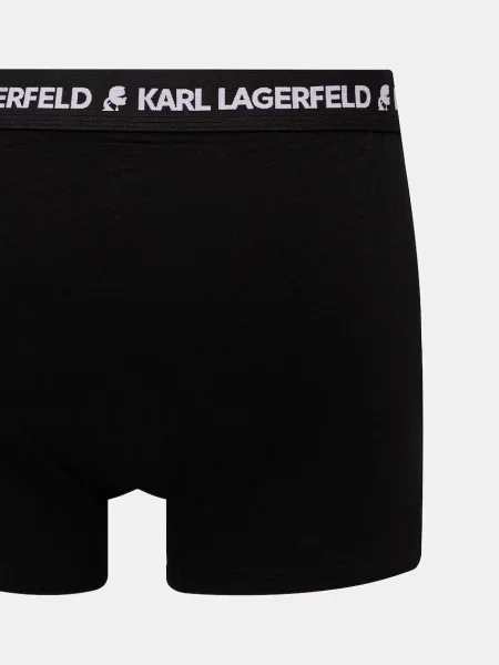 Боксеры Karl Lagerfeld черные