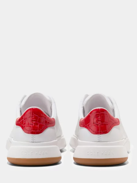 Кожаные кеды Cole Haan белые