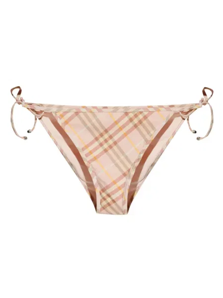 Bikini Burberry w kratkę