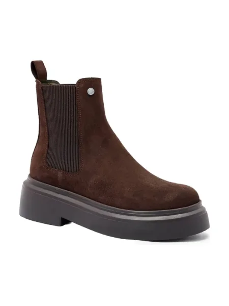 Barbour De piele ghete chelsea Celina maro