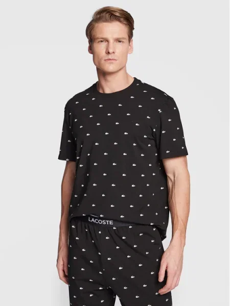 Lacoste Пижама черен