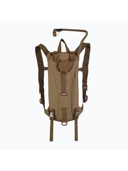 Source Tactical 3 л хидратираща раница coyote кафяво