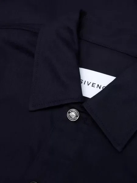 Geacă de blugi Givenchy albastru