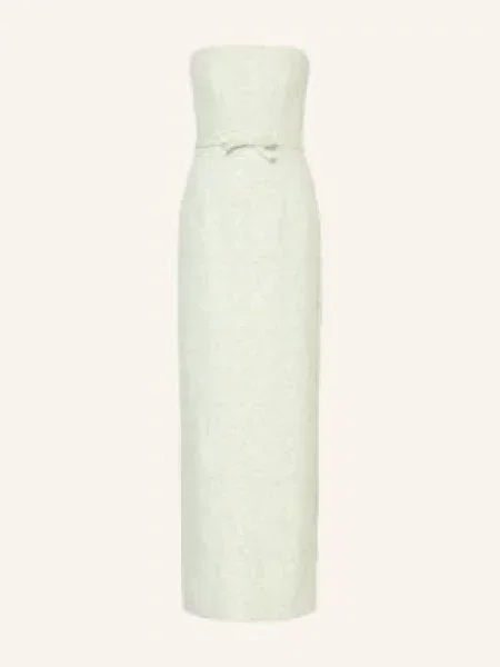 Adrianna Papell Suknia Wieczorowa Z Żakardu Z Błyszczącą Nicią gruen