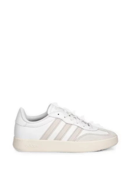 Lung papuci Adidas cu mâneci lungi cu dungi albastru
