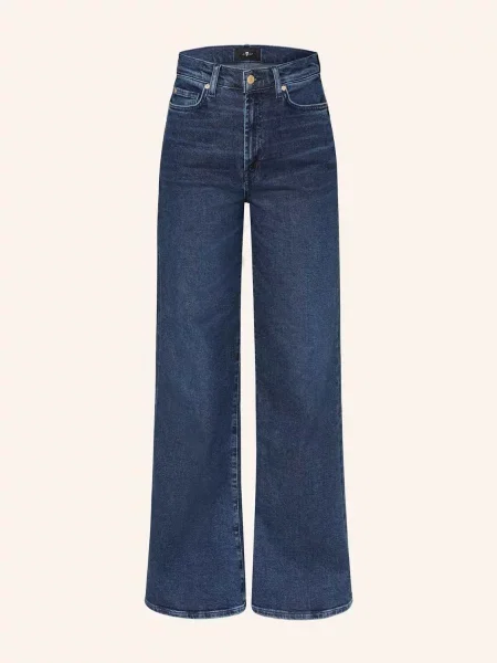7 For All Mankind Flared Džíny Ultra High Rise Jo cov paradise cove