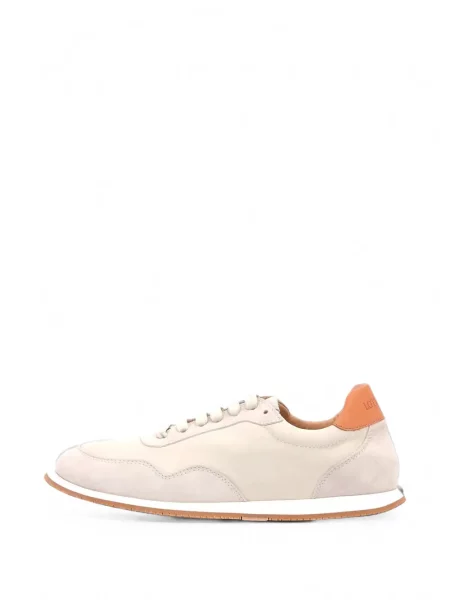 Sneakerși Lottusse cu șireturi din dantelă