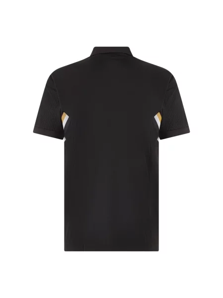 Koszulka polo Boss czarna