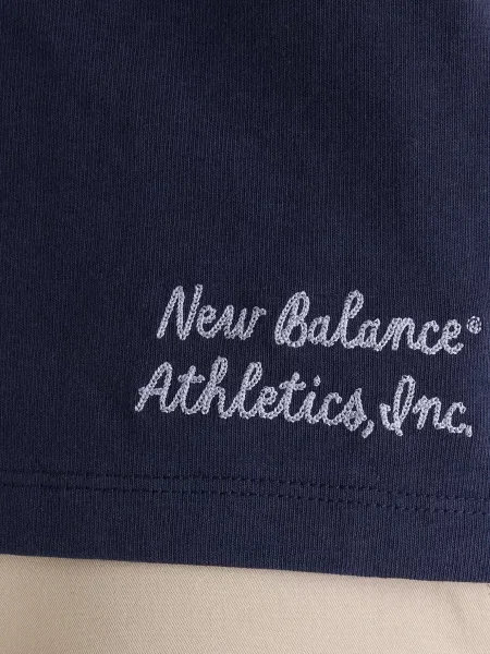 Спортивная футболка New Balance синяя