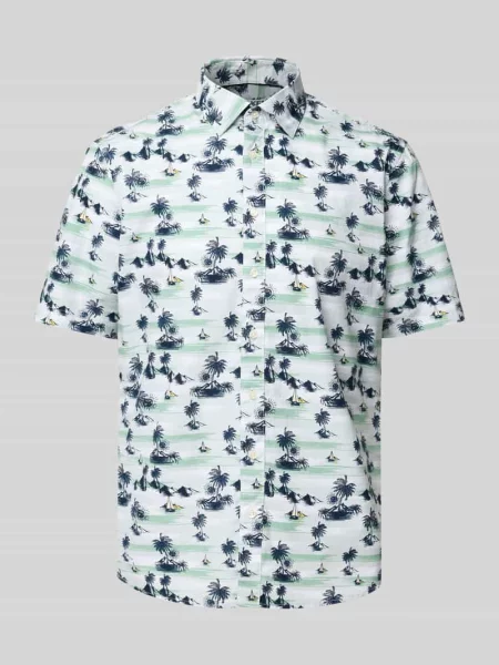Koszula biznesowa o kroju slim fit z kołnierzykiem typu kent Jake*s