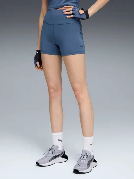 Короткие велосипедки Puma синие