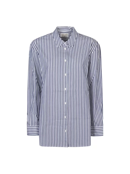 Koszula Mc2 Saint Barth niebieska