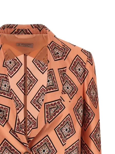 Sacou Alberto Biani portocaliu