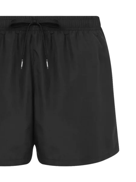Slip de baie Moschino cu imagine negru
