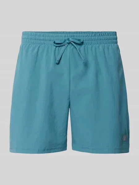 Szorty z elastycznym pasem i logo New Balance