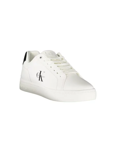 Trampki Calvin Klein skórzane białe