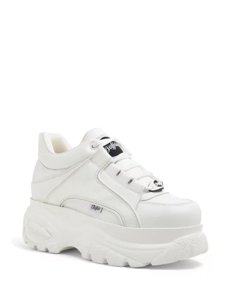 Sneakersy Buffalo chunky klasyczne białe