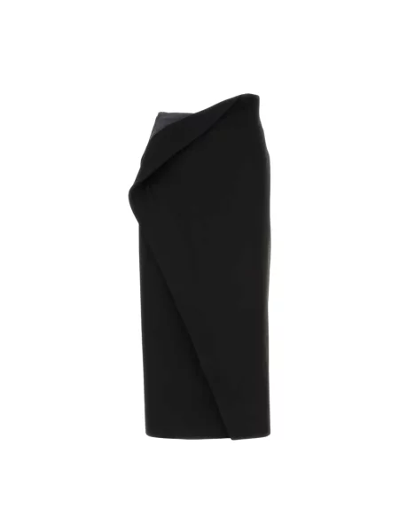 Spódnica Jil Sander czarna