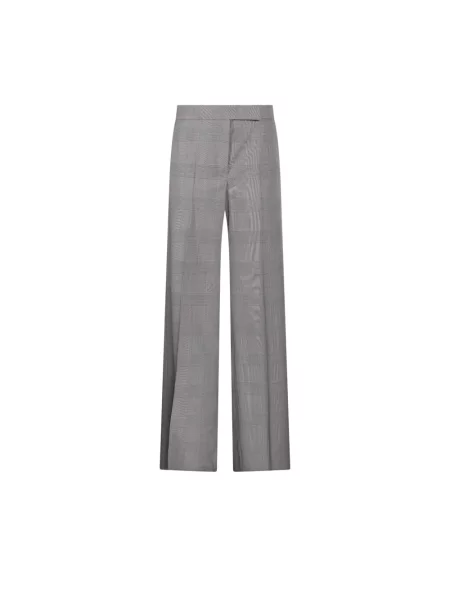 Spodnie Max Mara szare