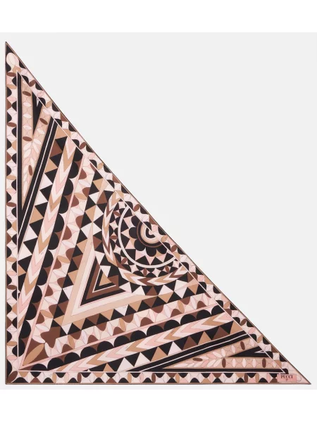 Fular Pucci de mătase