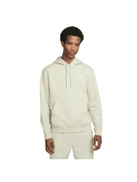 Bluza Nike M NSW CUB HOODIE PO BB beżowa
