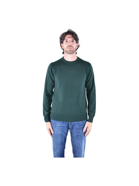 Sweter Mc2 Saint Barth z kaszmiru zielony