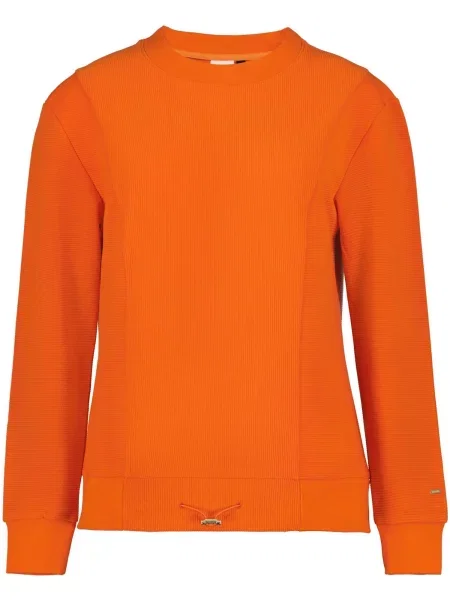 Sweter Luhta Hanski pomarańczowy