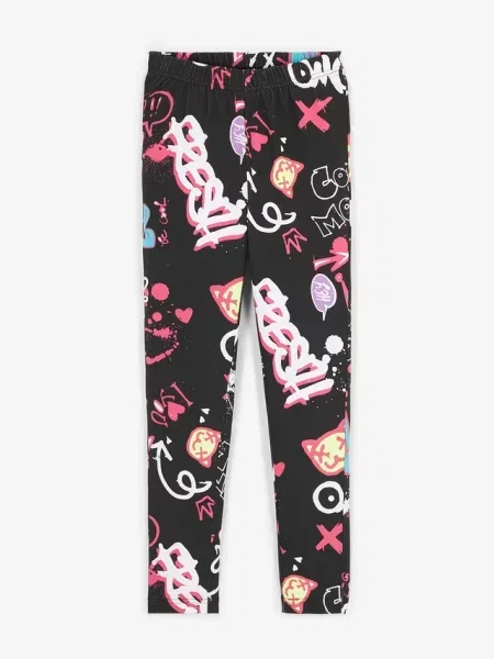 Legginsy z bawełną organiczną czarne